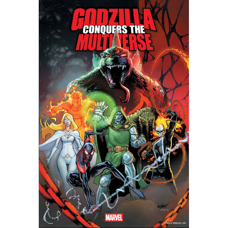 GODZILLA CONQUERS THE MULTIVERSE 1