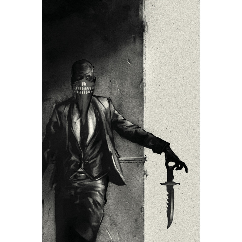 FALL OF THE HOUSE OF SLAUGHTER 3 H UNLIMITED VARIANT (FULL ART, CONNELLY)