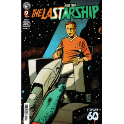 STAR TREK: THE LAST STARSHIP 9 COVER A (FRANCAVILLA)