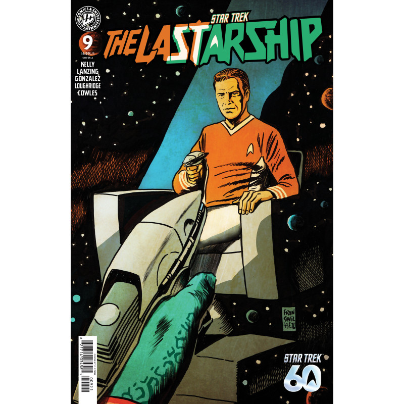 STAR TREK: THE LAST STARSHIP 9 COVER A (FRANCAVILLA)
