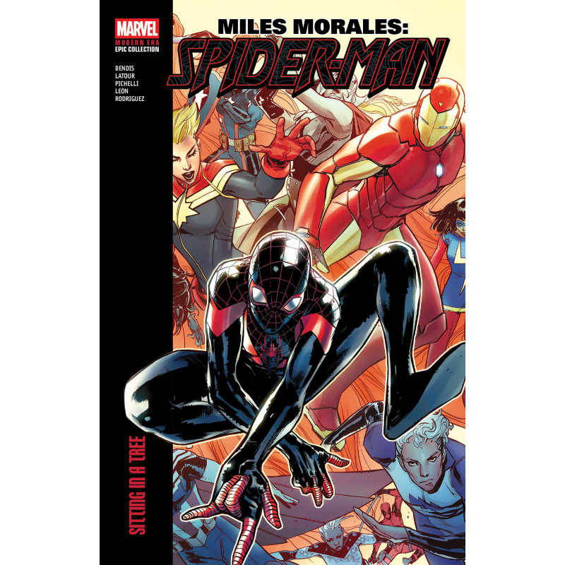 MILES MORALES: SPIDER-MAN MODERN ERA EPIC COLLECTION: SITTING IN A TREE