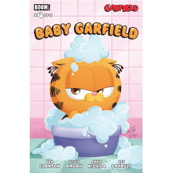 BABY GARFIELD 4 A MAIN (DRESSED, GARBOWSKA)
