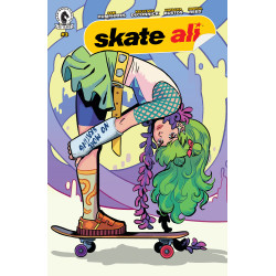 SKATE ALI 3 (CVR A) (NATACHA BUSTOS)