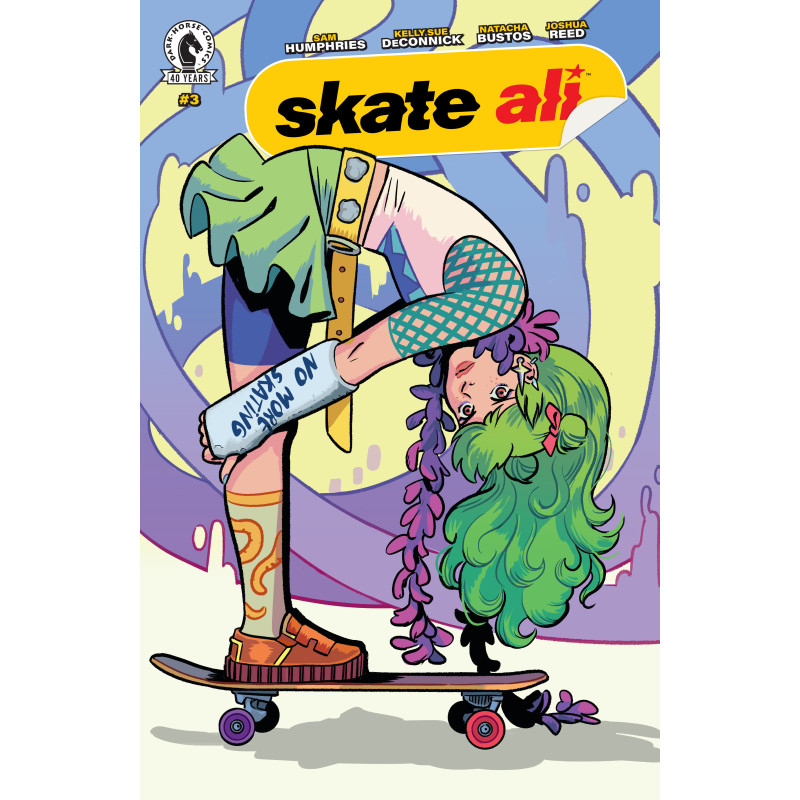 SKATE ALI 3 (CVR A) (NATACHA BUSTOS)