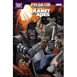 PREDATOR VS. THE PLANET OF THE APES 1 TIM SEELEY VARIANT