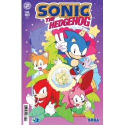 SONIC THE HEDGEHOG: 35TH ANNIVERSARY SPECIAL COVER A (ATA)