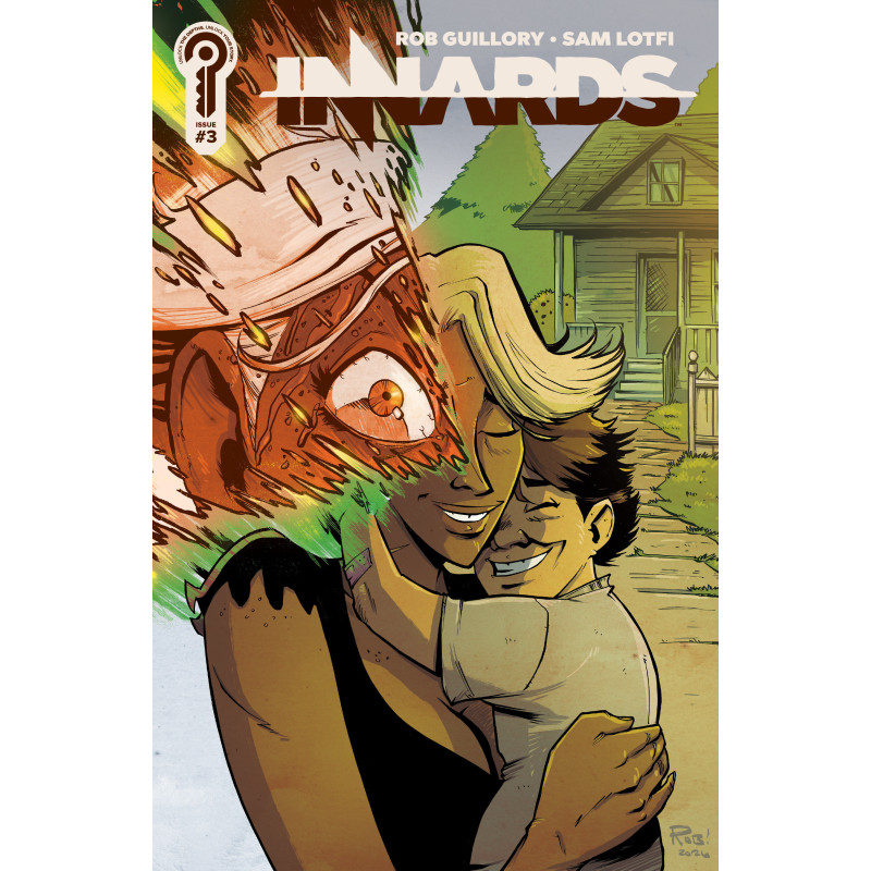 INNARDS 3 COVER B ROB GUILLORY