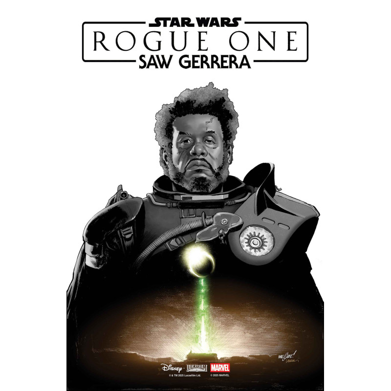 STAR WARS: ROGUE ONE - SAW GERRERA 1