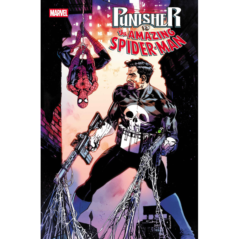 PUNISHER VS. SPIDER-MAN 1
