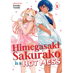 HIMEGASAKI SAKURAKO IS A HOT MESS VOL. 5