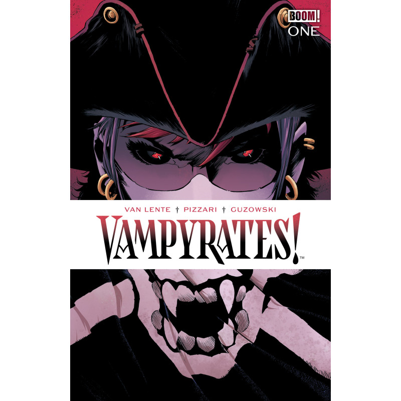 VAMPYRATES! 1 C GLOW IN THE DARK VARIANT (DRESSED, PIZZARI)