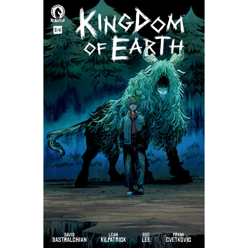 KINGDOM OF EARTH 2 (CVR A) (SOO LEE)