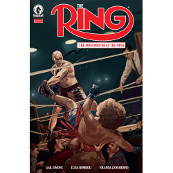 THE RING: THE MAN WHO BEAT THE MAN 3 (CVR A) (OLIVER BARRETT)