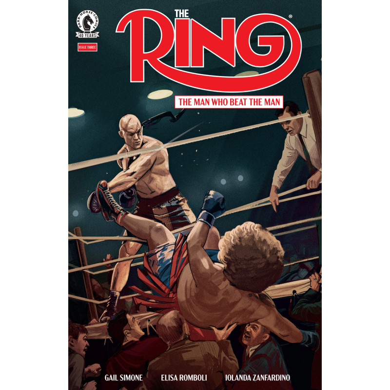 THE RING: THE MAN WHO BEAT THE MAN 3 (CVR A) (OLIVER BARRETT)