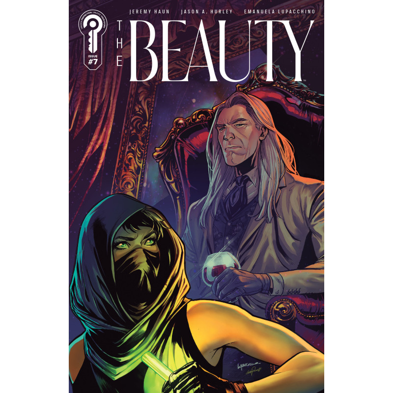 THE BEAUTY (2025) 7 COVER B EMANUELA LUPACCHINO