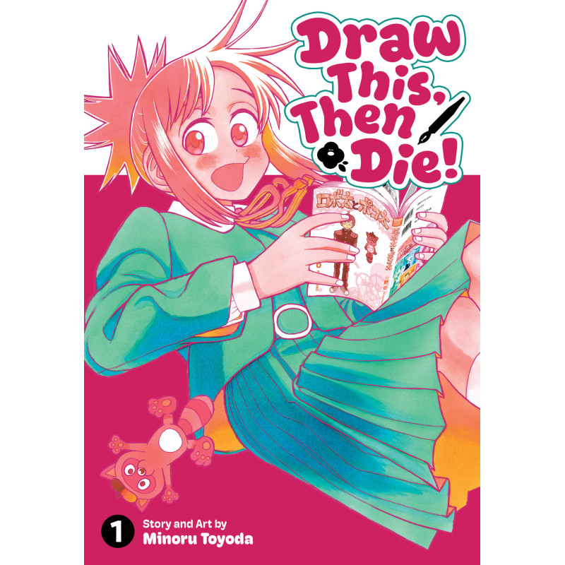 DRAW THIS, THEN DIE! VOL. 1