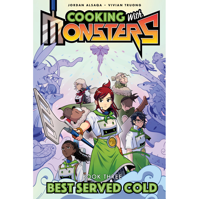 COOKING WITH MONSTERS (BOOK 3): BEST SERVED COLD