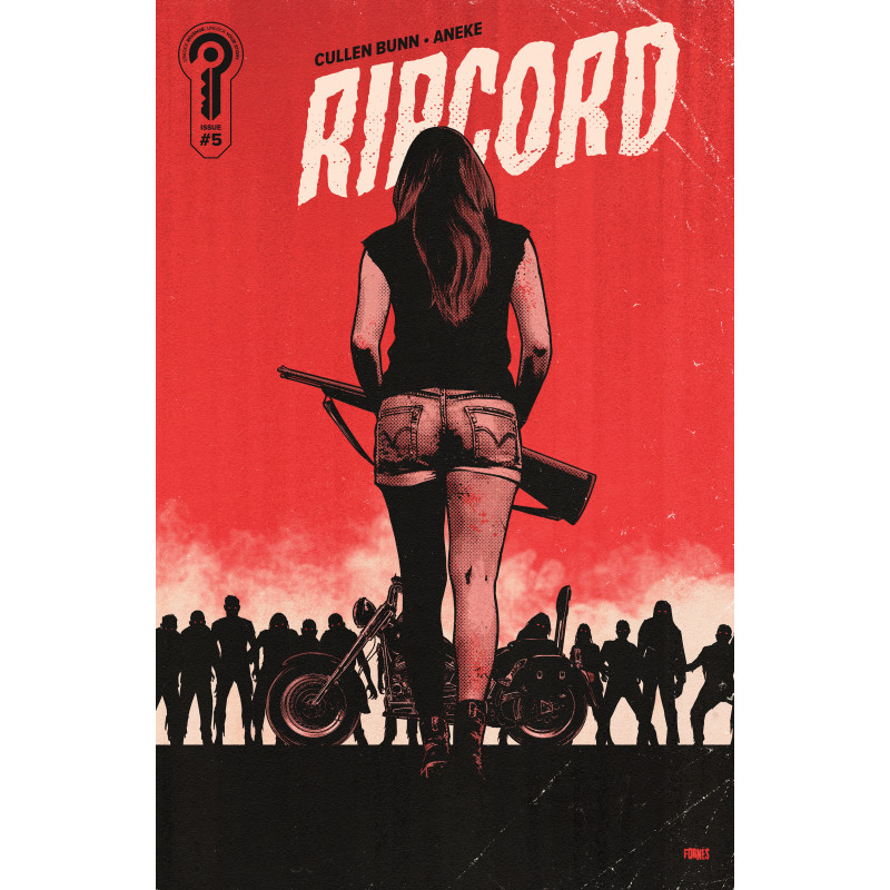 RIPCORD 5 COVER A JORGE FORNES