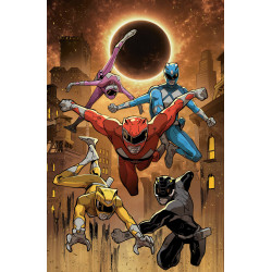 MIGHTY MORPHIN POWER RANGERS (2026) 2 E FOIL VARIANT (FULL ART, FOIL, BALÁM)