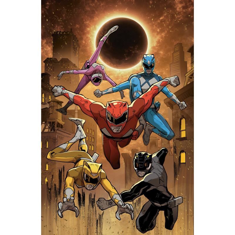 MIGHTY MORPHIN POWER RANGERS (2026) 2 E FOIL VARIANT (FULL ART, FOIL, BALÁM)