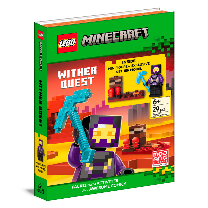 WITHER QUEST (LEGO MINECRAFT)