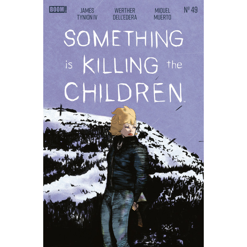 SOMETHING IS KILLING THE CHILDREN 49 A MAIN (DRESSED, DELL'EDERA)