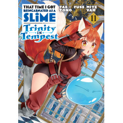 THAT TIME I GOT REINCARNATED AS A SLIME: TRINITY IN TEMPEST (MANGA) 11