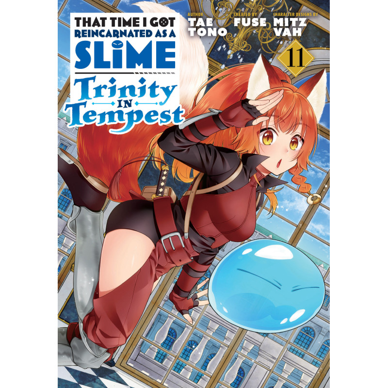 THAT TIME I GOT REINCARNATED AS A SLIME: TRINITY IN TEMPEST (MANGA) 11