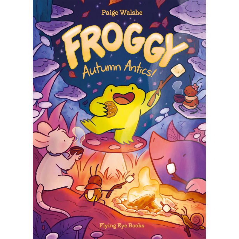 FROGGY: AUTUMN ANTICS!
