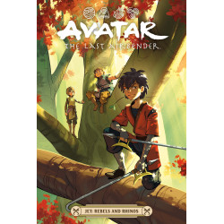 AVATAR: THE LAST AIRBENDER--JET--REBELS AND RHINOS