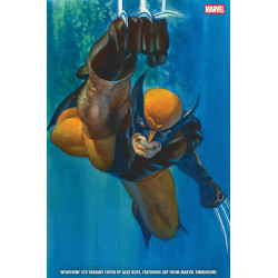 WOLVERINE 23 ALEX ROSS MARVEL DIMENSIONS VARIANT