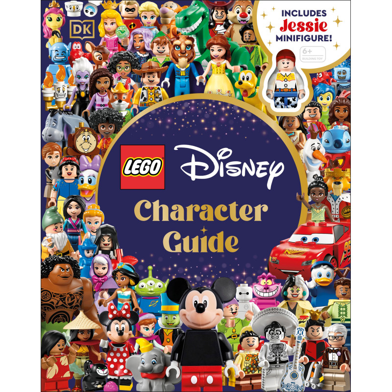 LEGO DISNEY CHARACTER GUIDE