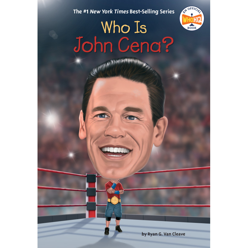 WHO IS JOHN CENA?