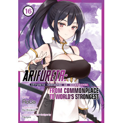 ARIFURETA: FROM COMMONPLACE TO WORLD'S STRONGEST (MANGA) VOL. 16