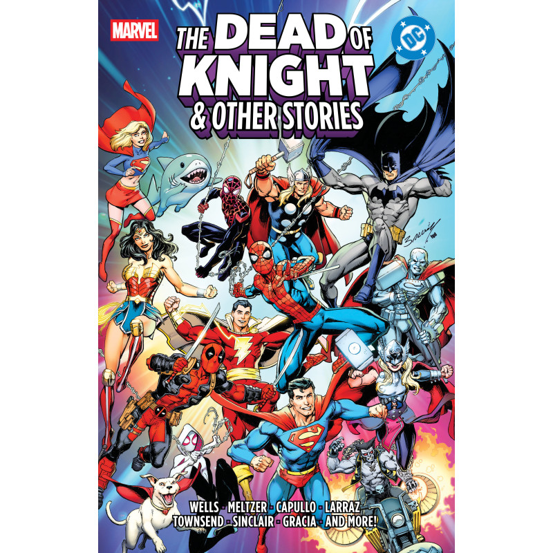 MARVEL/DC: THE DEAD OF KNIGHT & OTHER STORIES