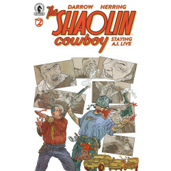 SHAOLIN COWBOY: STAYING A.I.LIVE 2 (CVR A) (GEOF DARROW)