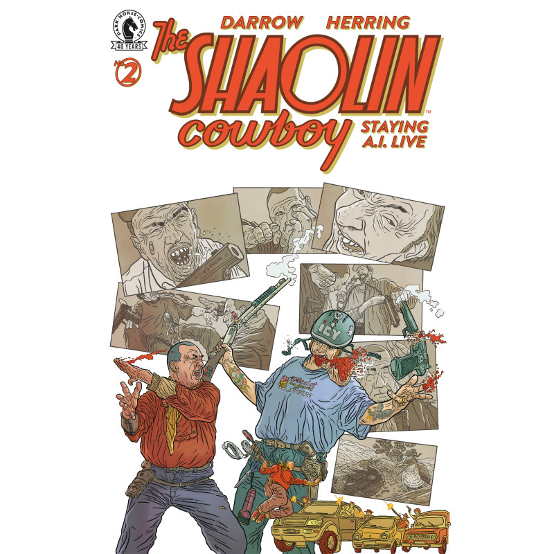SHAOLIN COWBOY: STAYING A.I.LIVE 2 (CVR A) (GEOF DARROW)