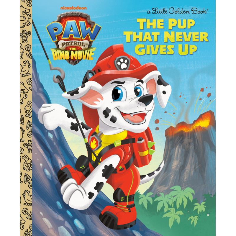 THE PUP THAT NEVER GIVES UP (PAW PATROL: THE DINO MOVIE)