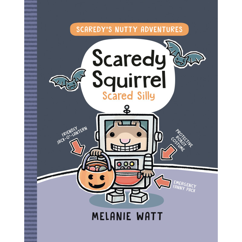 SCAREDY SQUIRREL SCARED SILLY