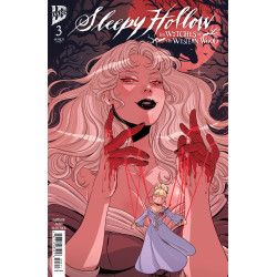 SLEEPY HOLLOW: THE WITCHES OF THE WESTERN WOOD 3 COVER A (VECCHIO)