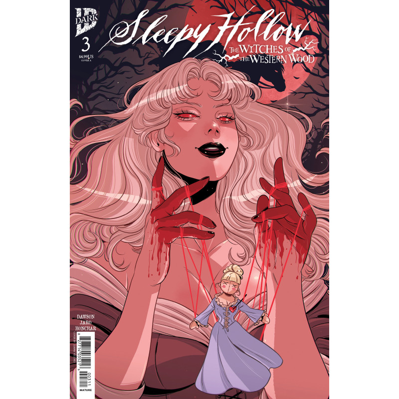 SLEEPY HOLLOW: THE WITCHES OF THE WESTERN WOOD 3 COVER A (VECCHIO)