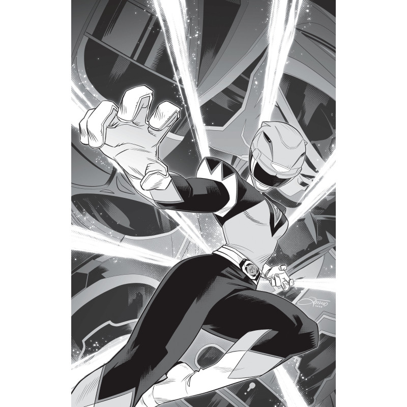 POWER RANGERS UNLIMITED 1 L UNLIMITED VARIANT (FULL ART, ZONNO)