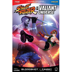 STREET FIGHTER VS. THE VALIANT UNIVERSE SPECIAL VARIANT D (NOOBOVICH)