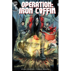 OPERATION: IRON COFFIN 1 VARIANT B (FERREYRA)