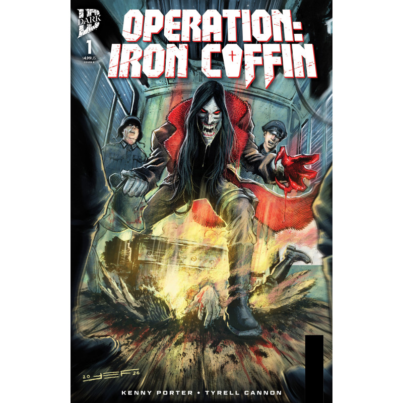 OPERATION: IRON COFFIN 1 VARIANT B (FERREYRA)