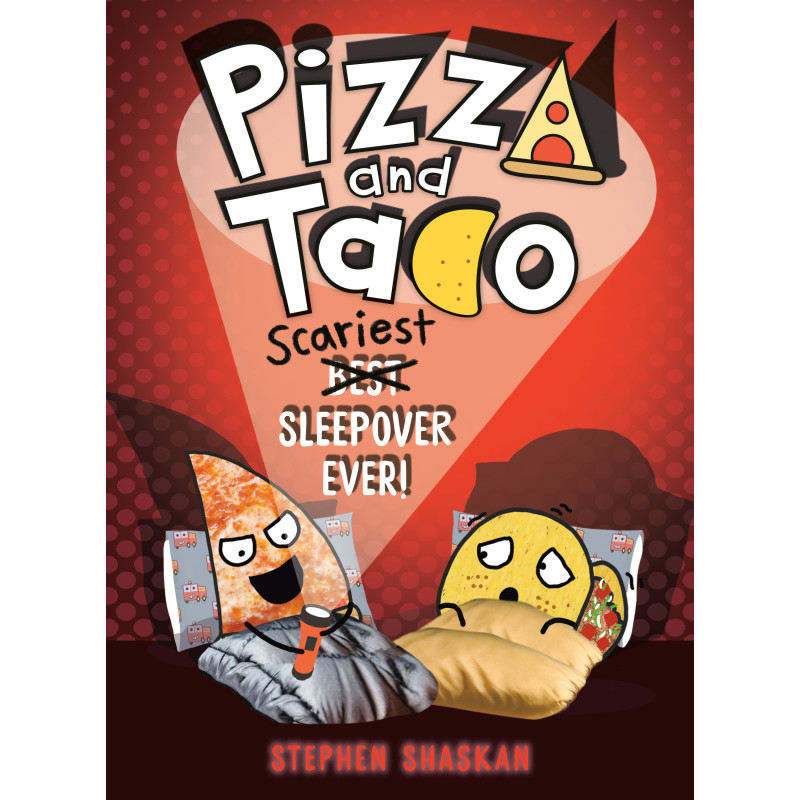 PIZZA AND TACO: SCARIEST SLEEPOVER EVER!