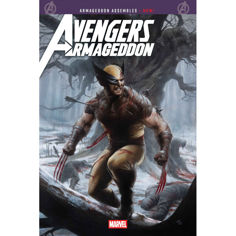 AVENGERS: ARMAGEDDON 2 ADI GRANOV VARIANT