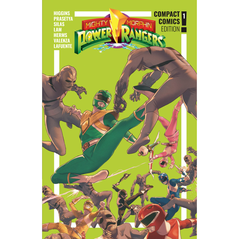 MIGHTY MORPHIN POWER RANGERS COMPACT COMICS EDITION VOL. 1