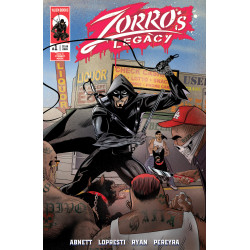 ZORRO'S LEGACY 1 VARIANT D (MOORE WRAPAROUND VARIANT)