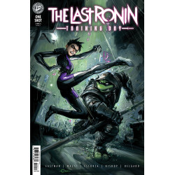 TEENAGE MUTANT NINJA TURTLES: THE LAST RONIN--TRAINING DAY VARIANT C (CRAIN)